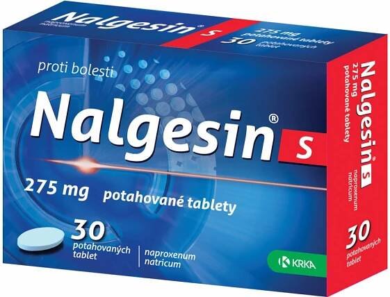 NALGESIN S POR 275MG TBL FLM 30X1 II