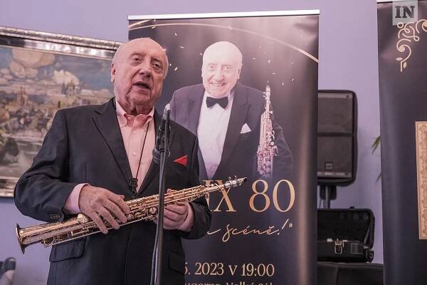 Tisková konference k oslavě 80. narozenin Felixe Slováčka | PrahaIN 