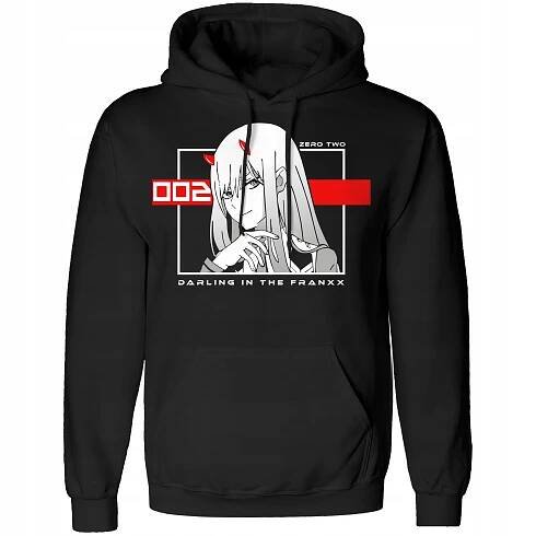 PÁNSKÁ MIKINA DARLING IN THE FRANXX ANIME VEL XXL
