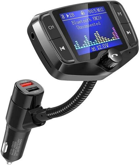 best car bluetooth fm trasmitter