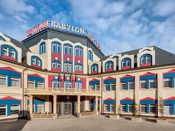 Zážitkový rodinný pobyt v hoteli Babylon Liberec