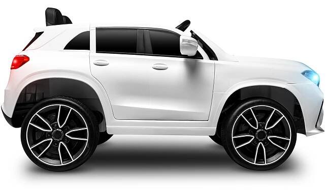 Velké SUV X8 SPORT auto na akumulátor pohon 4 x 45 W LED kůže Pilot Apka Věk dítěte 3+ roky