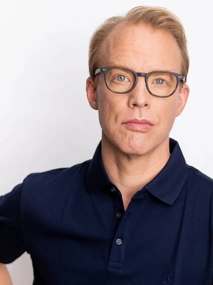 Actor — Michael James Bell