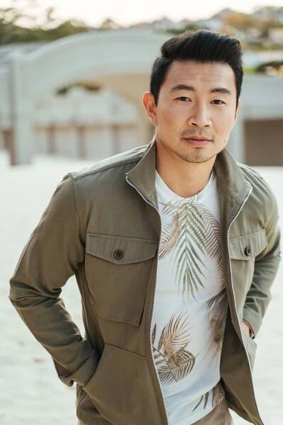 Simu Liu shot by Bill Chen photography
