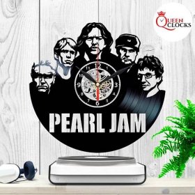 Pearl Jam - nástěnné hodiny vinyl LP - Hudba a film