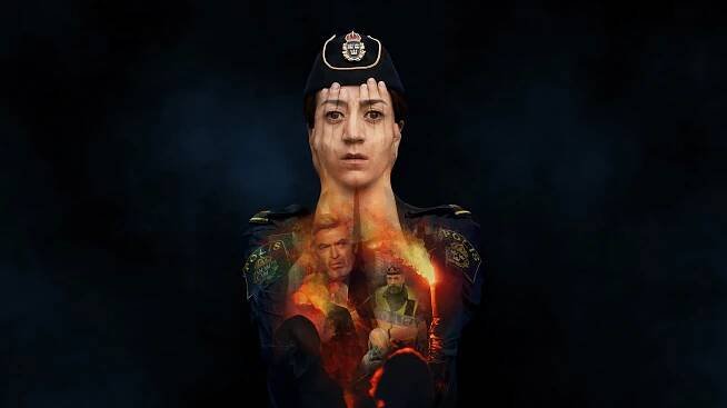 Gizem Erdogan - Tunna blå linjen - Promo