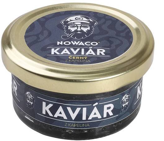 Kaviár černý Nowaco 50 g
