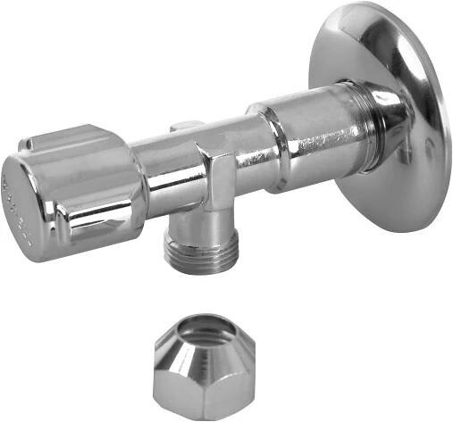 Rohový ventil s matkou 1/2" x 3/8" nakoupit u OBI