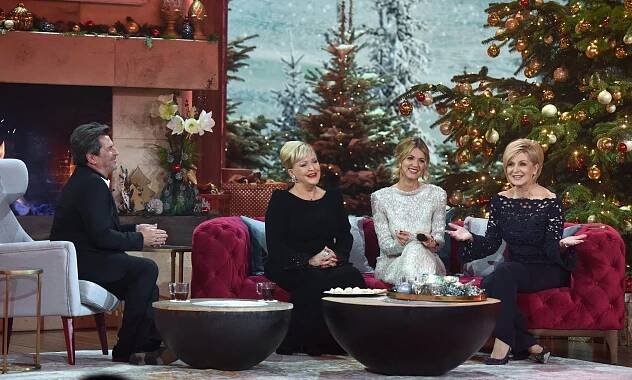 Heiligabend mit Carmen Nebel - Z filmu - Angelika Milster, Anna-Maria Zimmermann, Carmen Nebel