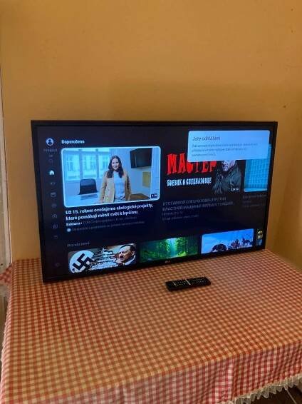 FULL HD LED Smart Televize LG 43LH570V - 108 cm -Wifi