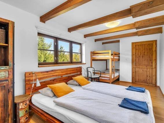 Chalupy pod Liščím kopcem Vrchlabí, Dolní Branná | Hotel.cz