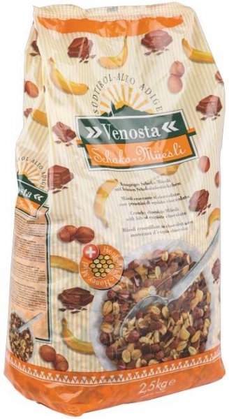 Venosta müsli čokoládové 2,5kg