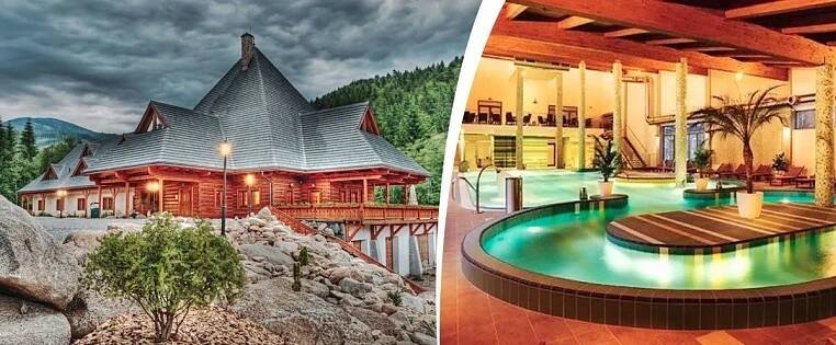 Dovolená v kouzelné přírodě s možností wellness pro dva