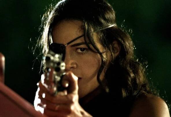 Machete zabíjí - Z filmu - Michelle Rodriguez
