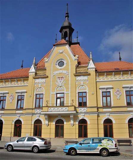 Pohořelice - stará radnice - Měšťanský dům