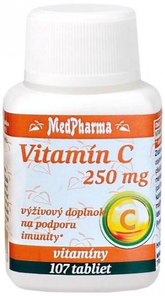 MedPharma Vitamín C 250 mg