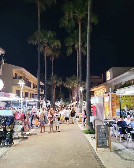 pedestrian zone can picafort
