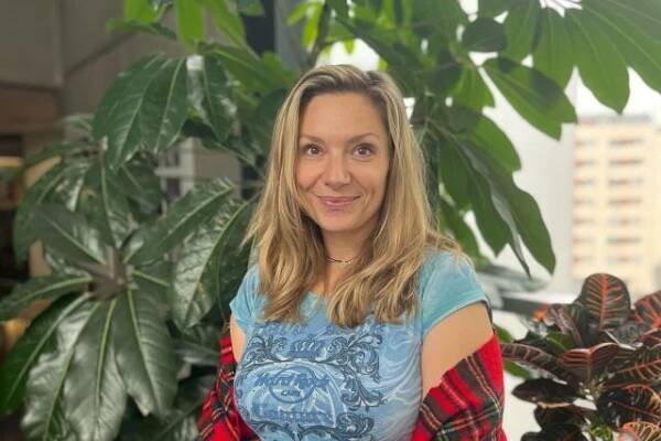 Cestovatelka a fotografka Martina Merisi | foto: Patricie Strouhalová,  Český rozhlas