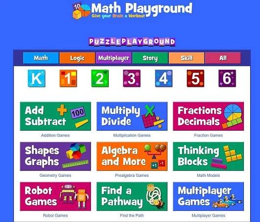 Math Playground: Making Math Fun For Kids - Techolac