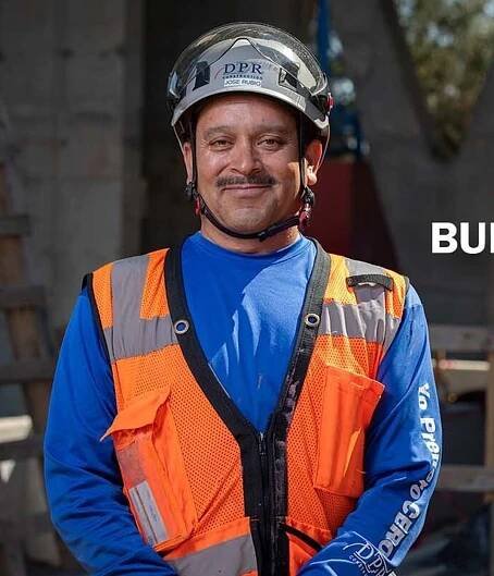 General Foreman Jose Rubio