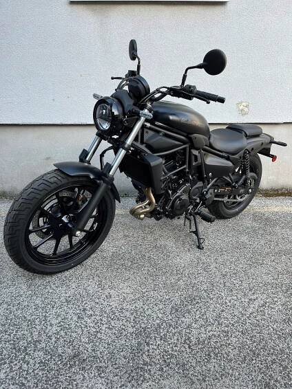 
								Kawasaki Eliminator 500 full									
