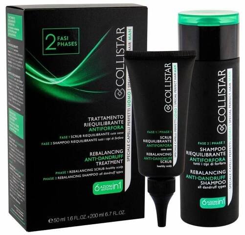 Přípravek proti lupům Collistar Men Anti-Dandruff, 50 ml