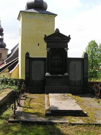 Zlaté Hory | Detail hřbitova | Databáze historických hřbitovů