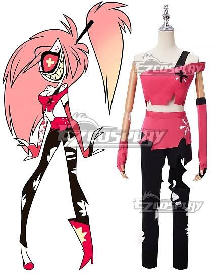Hazbin Hotel Cherri Bomb Premium Edition Cosplay Costume