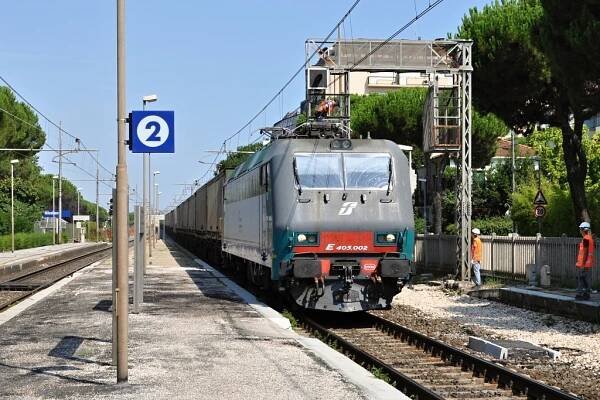 E 405.002, Riccione 22.7.2015
