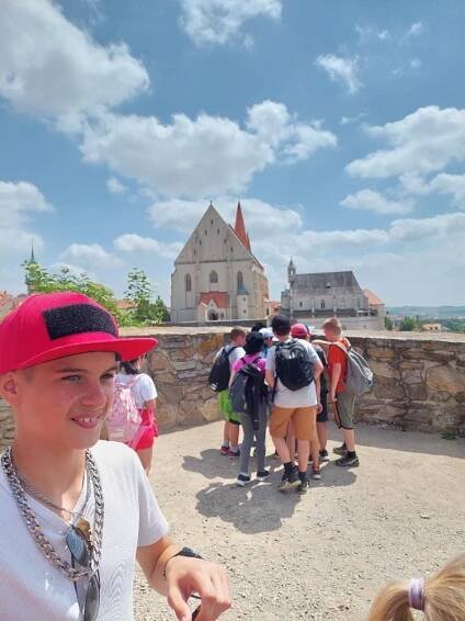 Znojmo – výlet IV. třídy - Archiv aktualit 2019 - 2023/2024 - Archiv aktualit - Základní škola Kneslova v Brně, ŠKOLA V