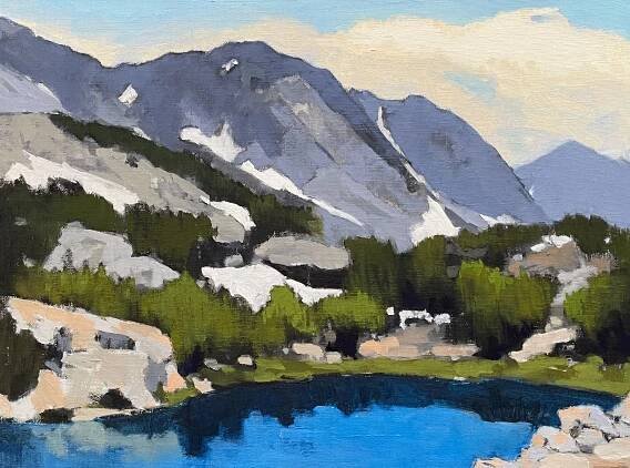 Eastern Sierra – Brad Clark Fine Art