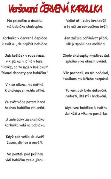 Červená Karkulka