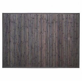 Předložka do koupelny, bambusová, 120 x 170 cm