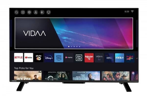 TOSHIBA LED televize 43 palců 43LV2E63DG