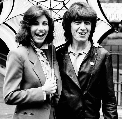 Anne Archer with Pop Star Bill Wyman May 1981