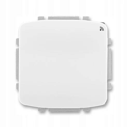ABB Spínač s krátkocestným ovladačem, s RF přijímačem 3299A-A23108 B bílý