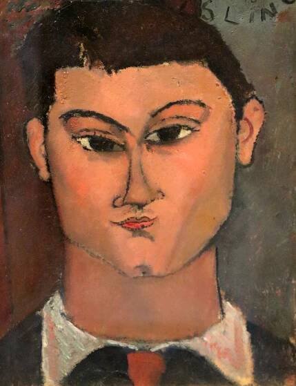 Soubor:Amedeo Modigliani (1884-1920) - Ritratto del pittore Moisè Kisling (1915) - Pinacoteca di Brera - Milano.jpg – Wikipedie