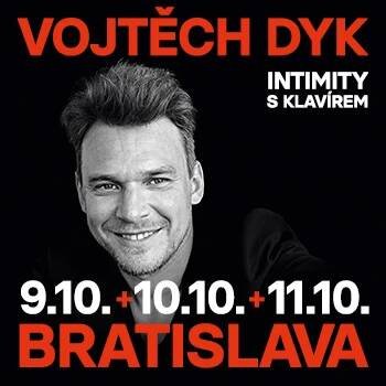 Vojtěch DYK - Intimity s klavírem - vstupenky