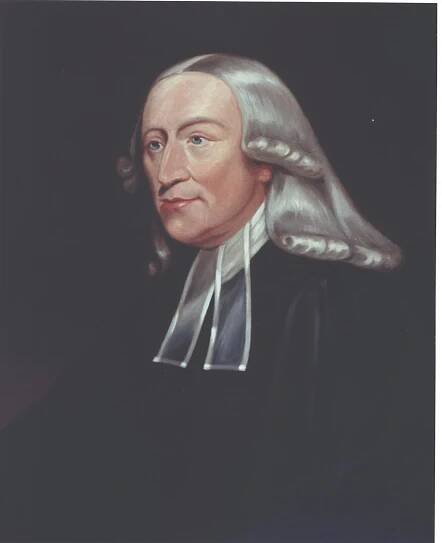 Portrait of John Wesley