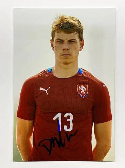 Autogram - David Douděra - Česká reprezentace