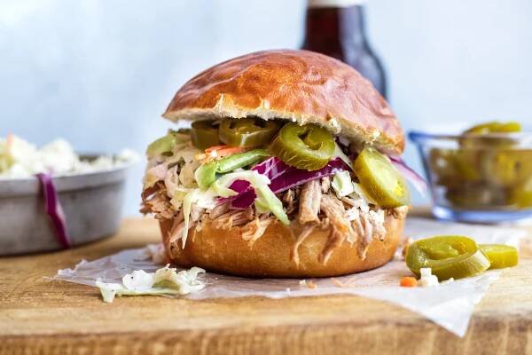 Pressure Cooker Pulled Pork