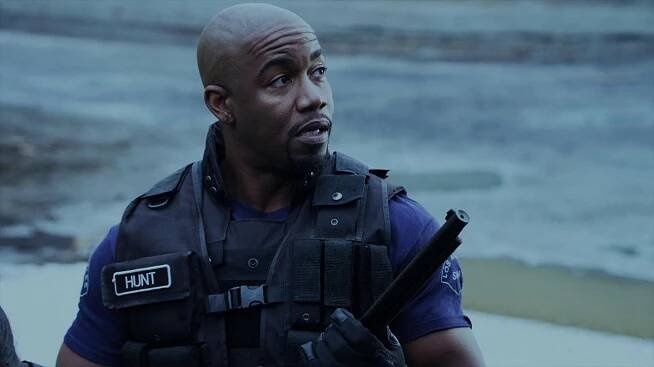 Hangár 14 - Z filmu - Michael Jai White