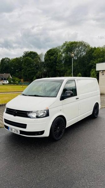 VW Transporter T5 Facelift 2.0 TDi