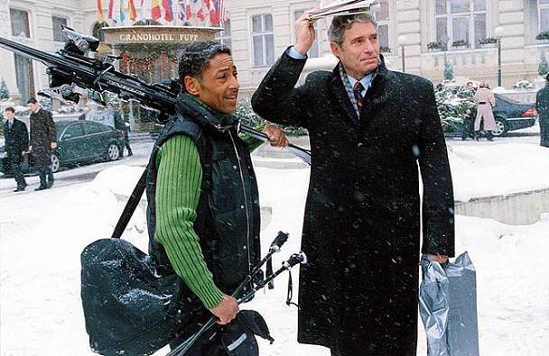 Poslední prázdniny - Z filmu - Giancarlo Esposito, Michael Nouri