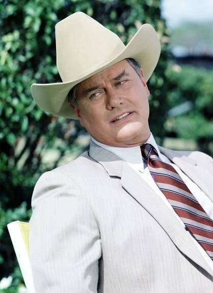 Larry Hagman In 'Dallas'