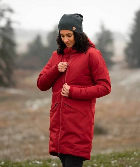 Parka Gakona Red Dahlia - Woox