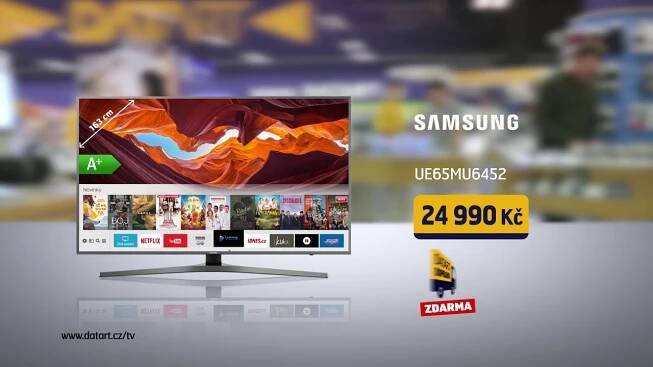 LED televize Samsung UE65MU6452