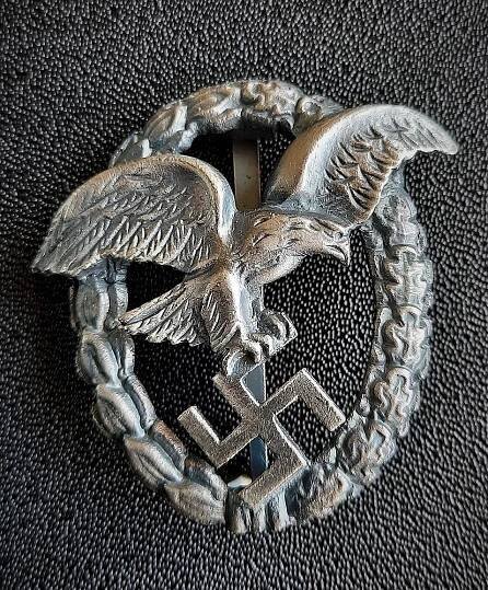 odznak LUFTWAFFE - Sběratelství