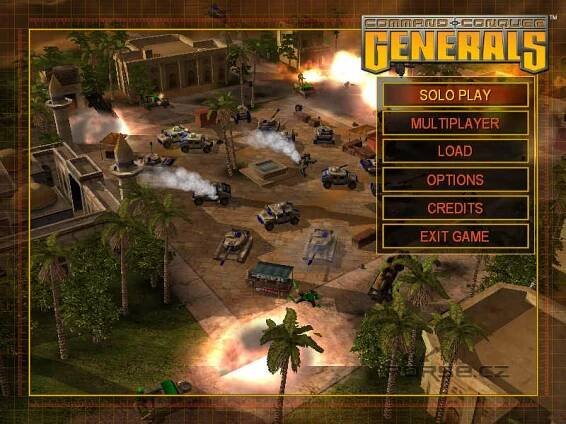 Command And Conquer Generals čeština download