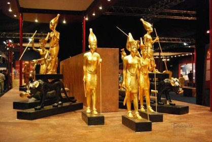 Výstava Tutanchamon